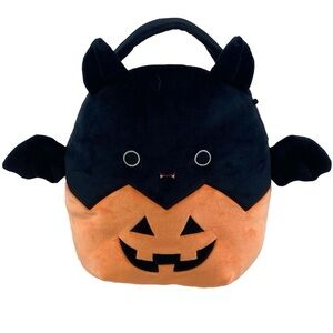 NWT Authentic Squishmallow EMILY Kids Halloween Treat BAG w Handle 12 in